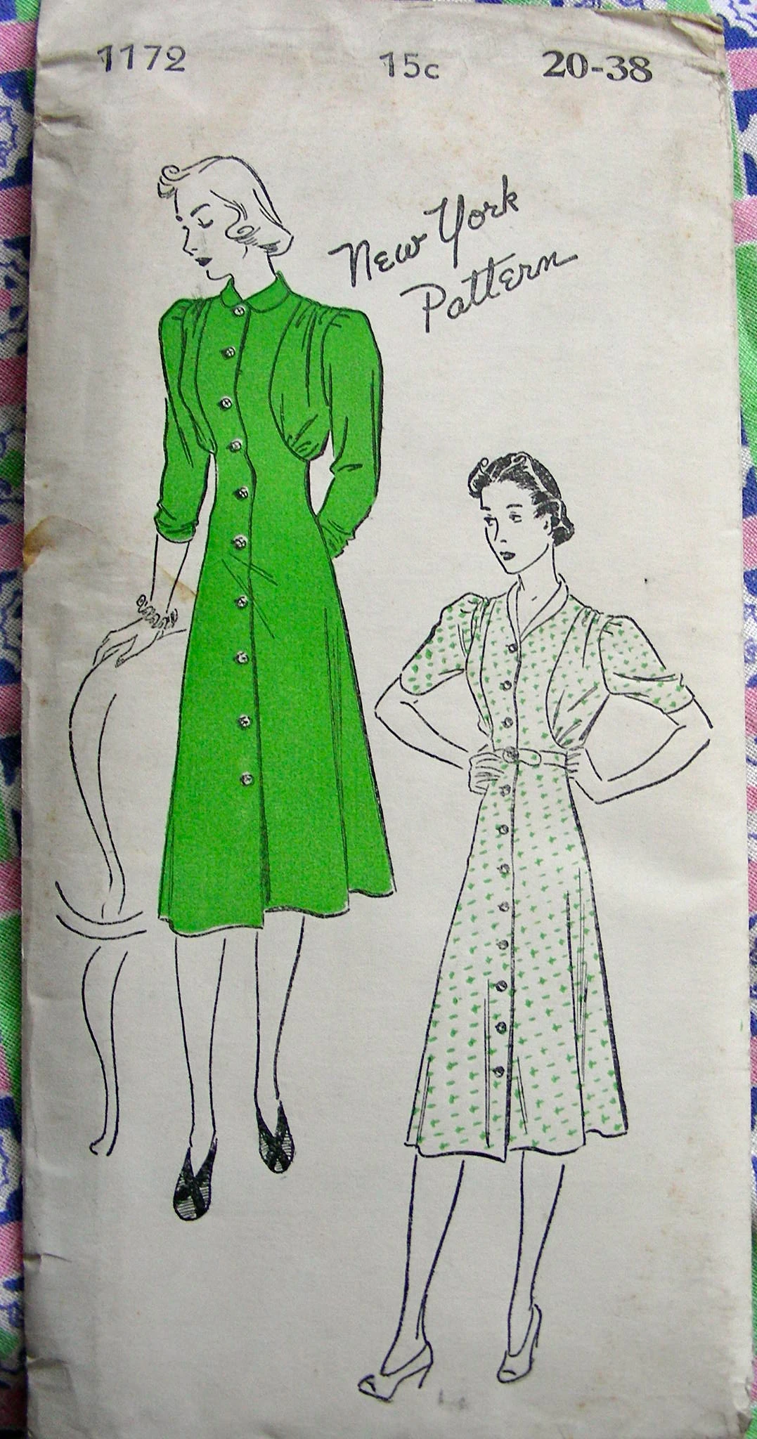 New York 1172 A Vintage Sewing Patterns Fandom