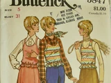 Butterick 5847 A