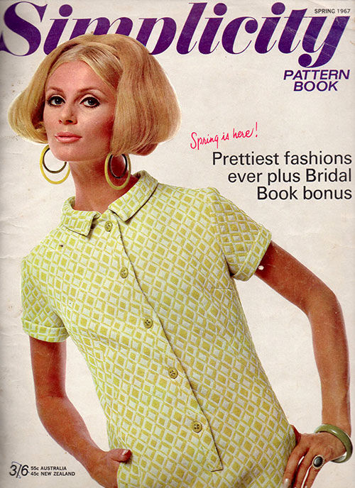 Simplicity Pattern Book Spring 1967 Vintage Sewing Patterns Fandom