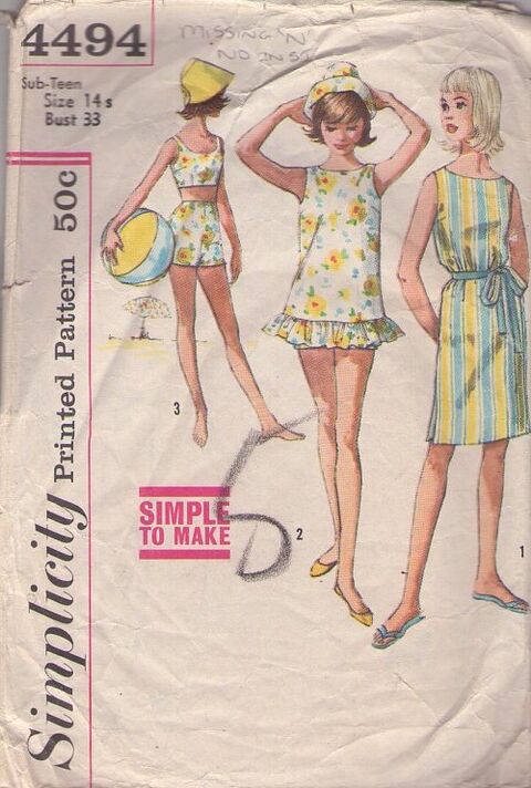 Simplicity 4494