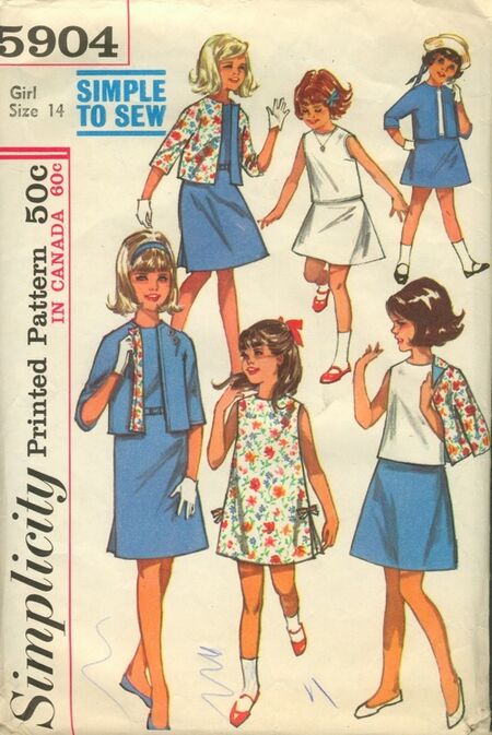 Simplicity 5904