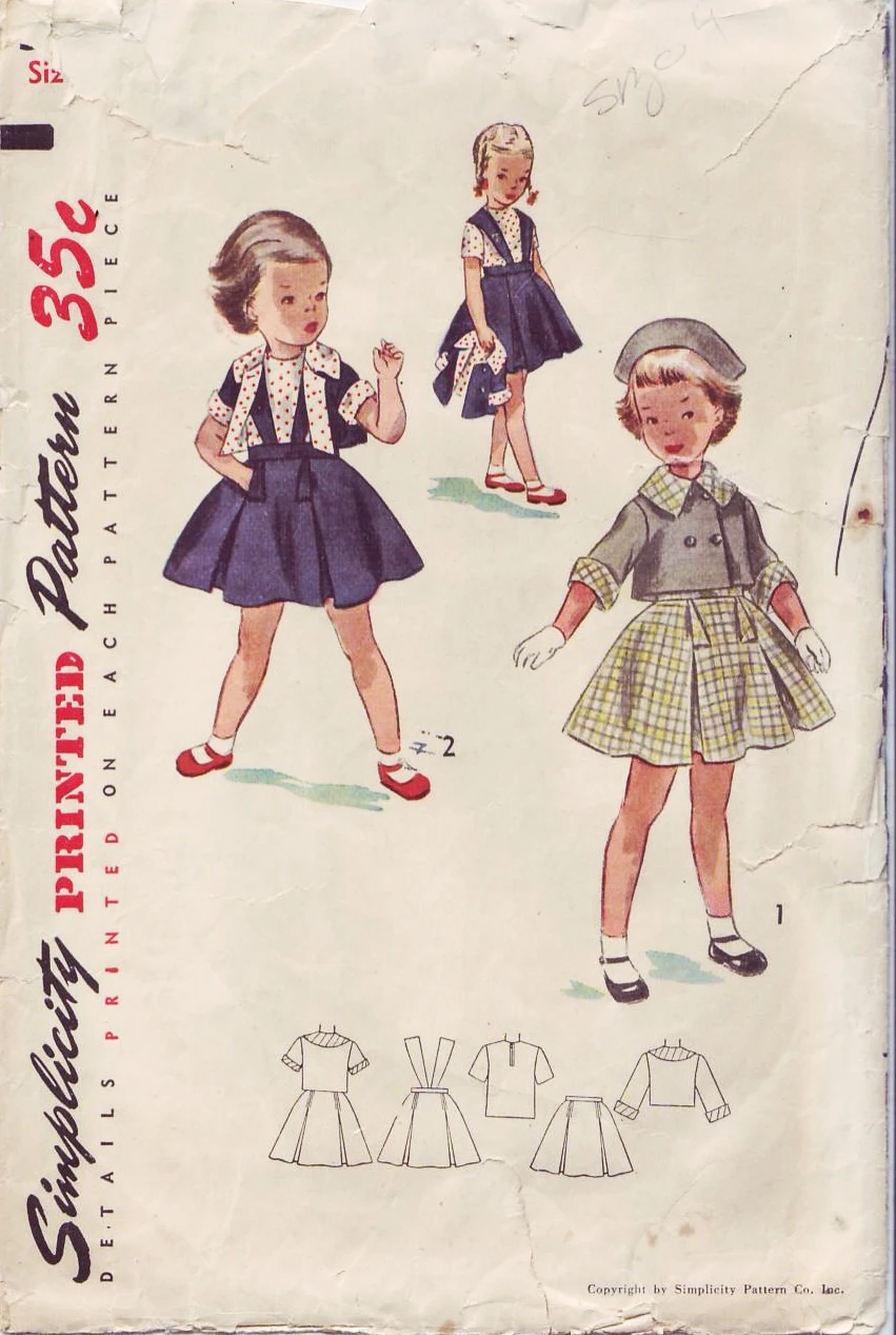 Simplicity 3470 | Vintage Sewing Patterns | Fandom