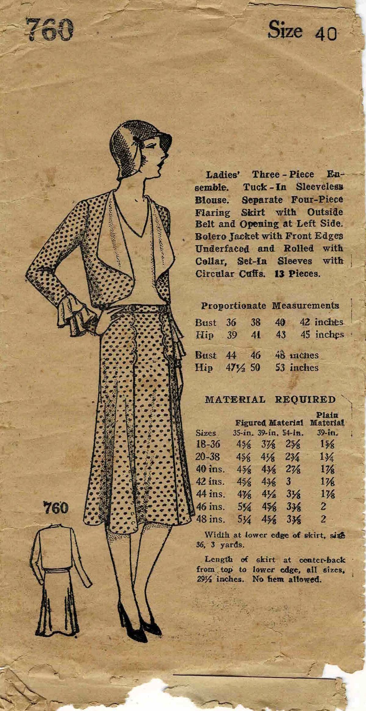 Mail Order 760 | Vintage Sewing Patterns | Fandom