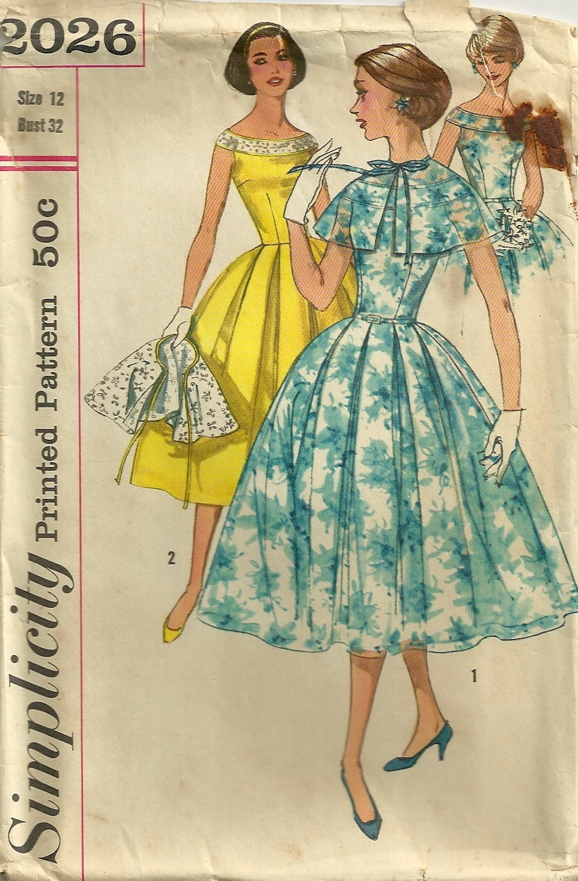Simplicity 2026 A Vintage Sewing Patterns Fandom