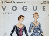 Vogue 8136 A