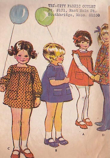 McCall's 3470 A | Vintage Sewing Patterns | Fandom