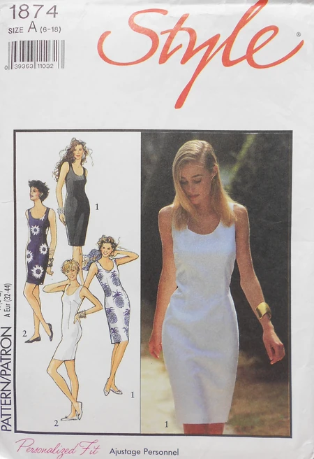 slim fit dress slacks Addison Dress Pattern