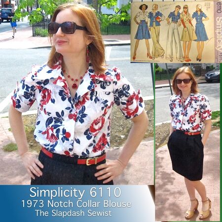 Simplicity 6110 by The Slapdash Sewist