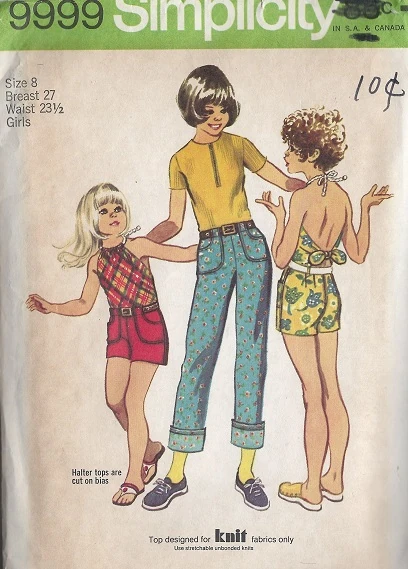 Simplicity 9999 A | Vintage Sewing Patterns | Fandom