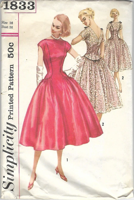 Simplicity 1833