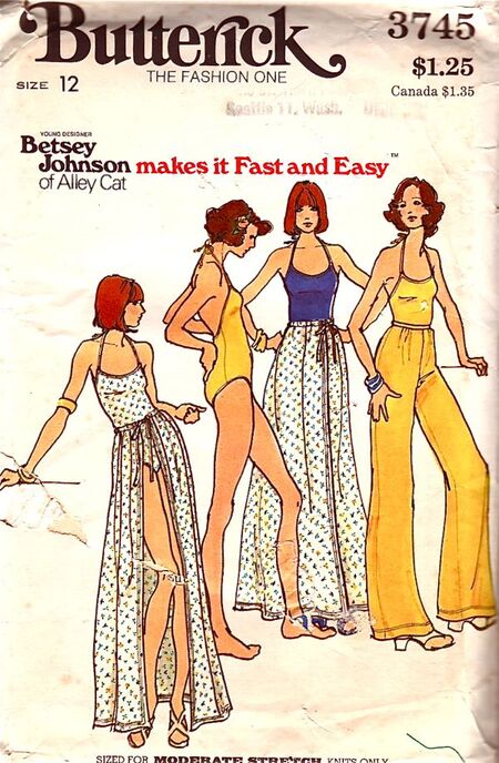 Butterick 3745