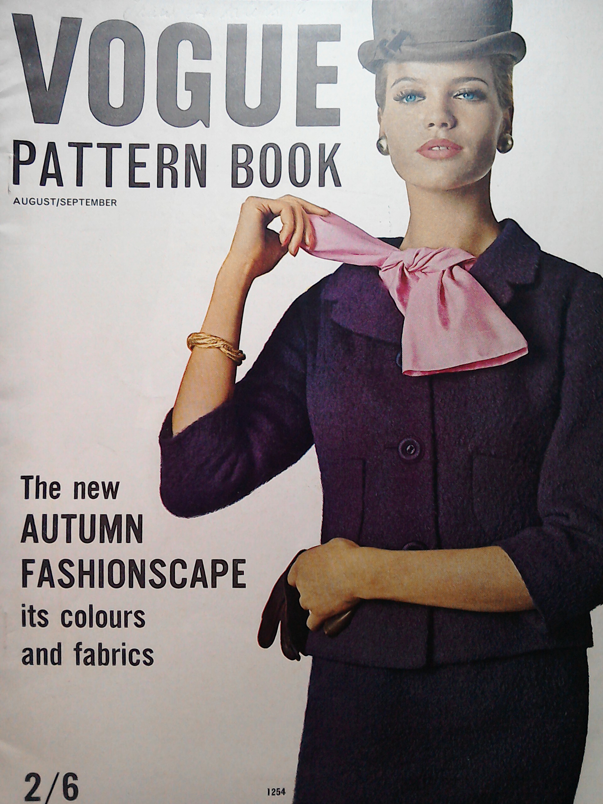 Vogue Pattern Book August/September 1963 | Vintage Sewing