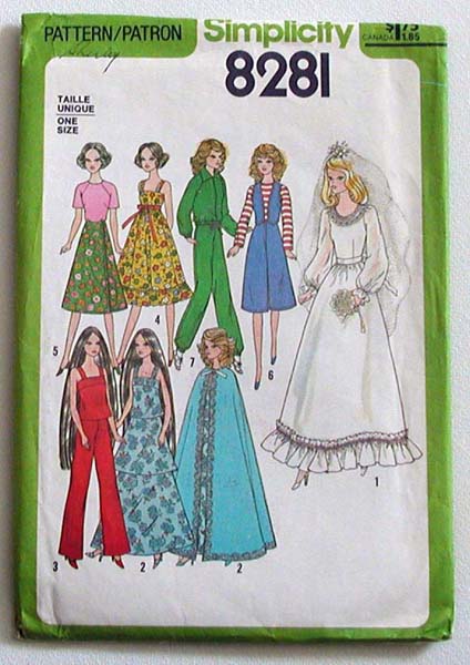 Amazon.com: Simplicity vintage 1980s sewing pattern 7021