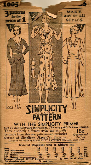 Simplicity 1005