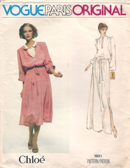 VOGUE 1951 ポスター Vogue 1951 A | Vintage Sewing Patterns | Fandom