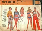 McCall's 9704 A