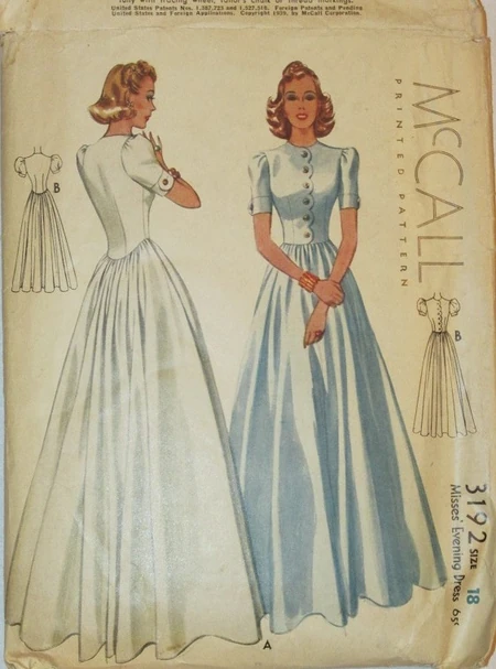 McCall 3192 | Vintage Sewing Patterns | Fandom