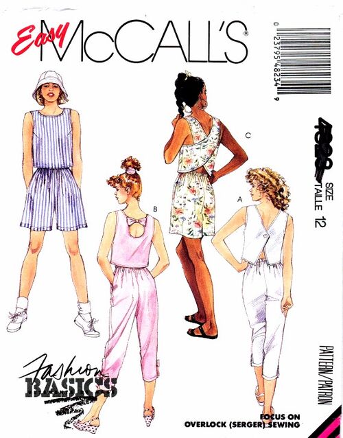 McCall's 4823 A | Vintage Sewing Patterns | Fandom
