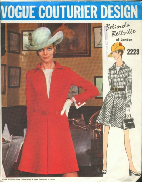 Vogue 2223 Vintage Sewing Patterns Fandom   Latest