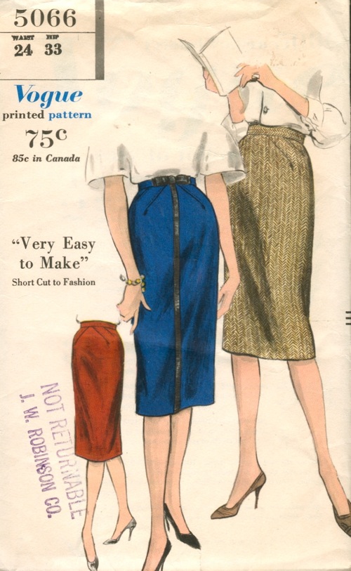 Vogue 5066 | Vintage Sewing Patterns | Fandom