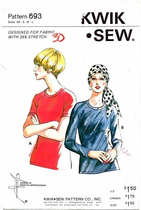 Kwik Sew 693