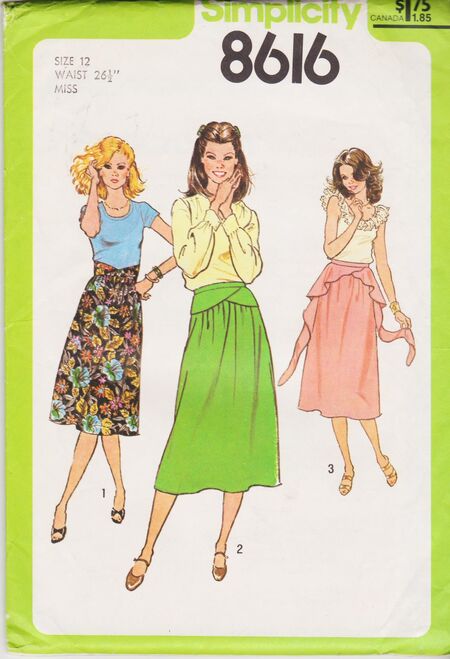 Simplicity 8616 A