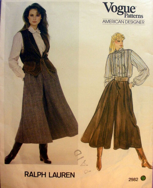 Vogue 2982 A | Vintage Sewing Patterns | Fandom