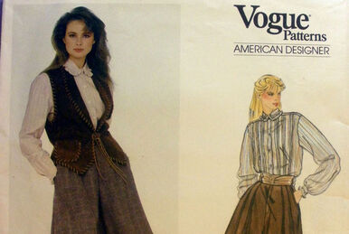 Vogue 2982 A, Vintage Sewing Patterns