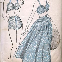 Category:Bra Tops, Vintage Sewing Patterns