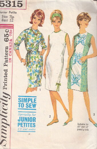 simplicity 5315