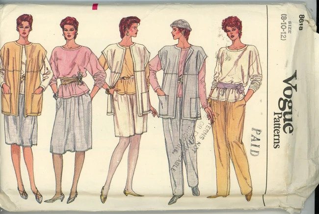 Vogue 8618