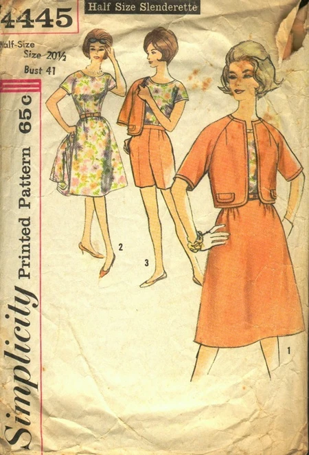 Simplicity 4445