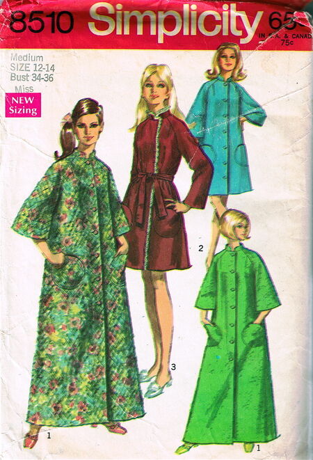 Simplicity 8510 image