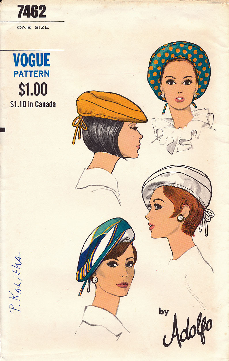 Vogue 7462 | Vintage Sewing Patterns | Fandom