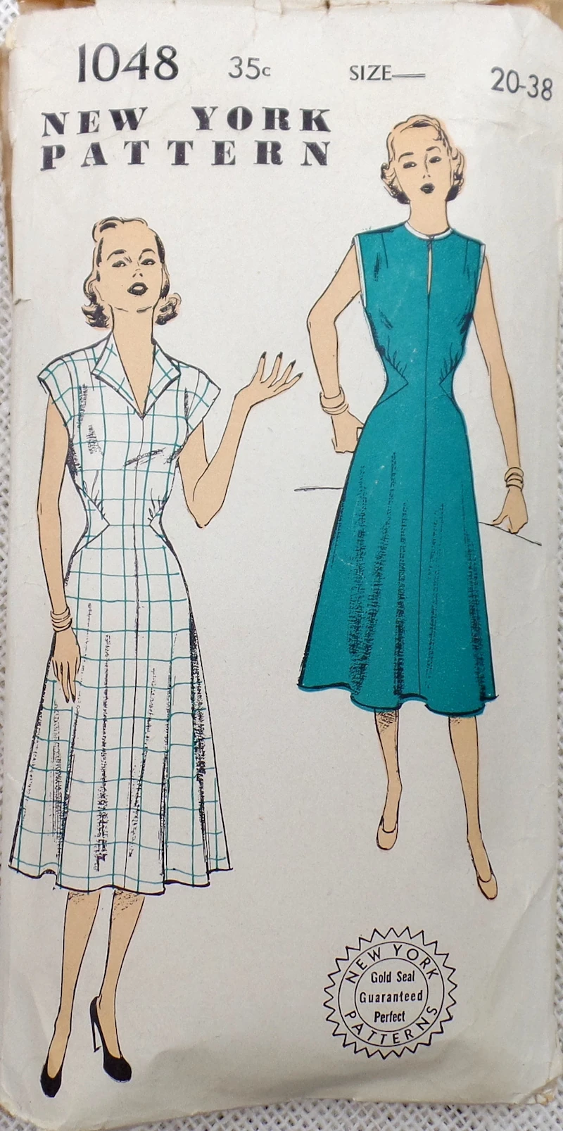 New York 1048 Vintage Sewing Patterns Fandom