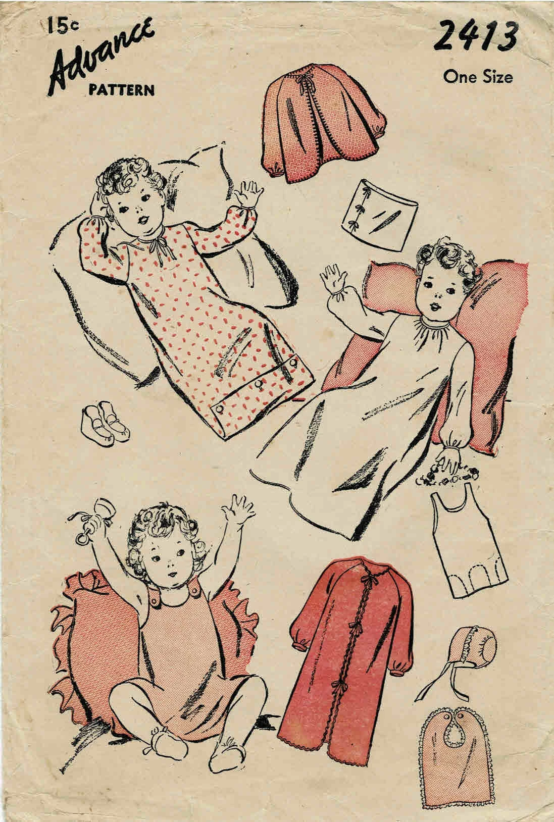 Advance 2413 | Vintage Sewing Patterns | Fandom