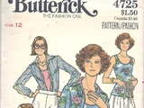 Butterick 4725