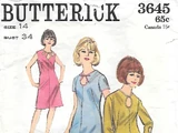 Butterick 3645 B