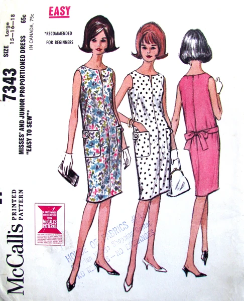 McCall's 7343 image