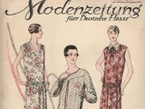 Modenzeitung fürs Deutsche Haus No. 20 1928