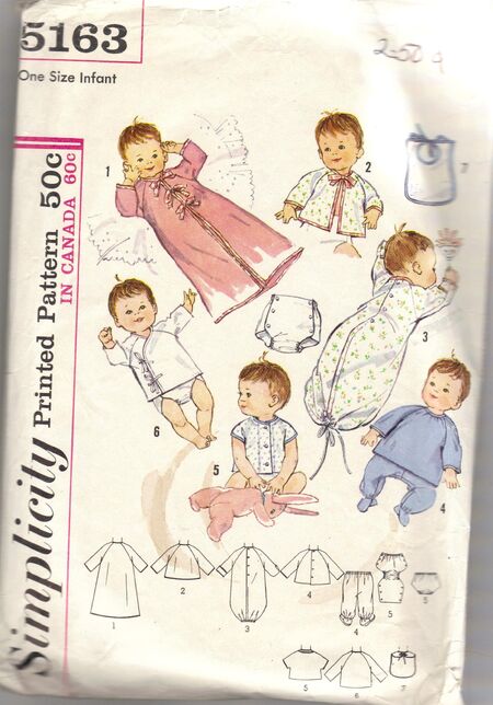 Infants' Layette in One Size