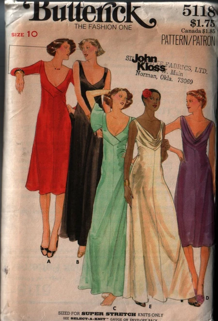 Butterick アンティーク本　1970年代 Butterick アンティーク本 1970年代