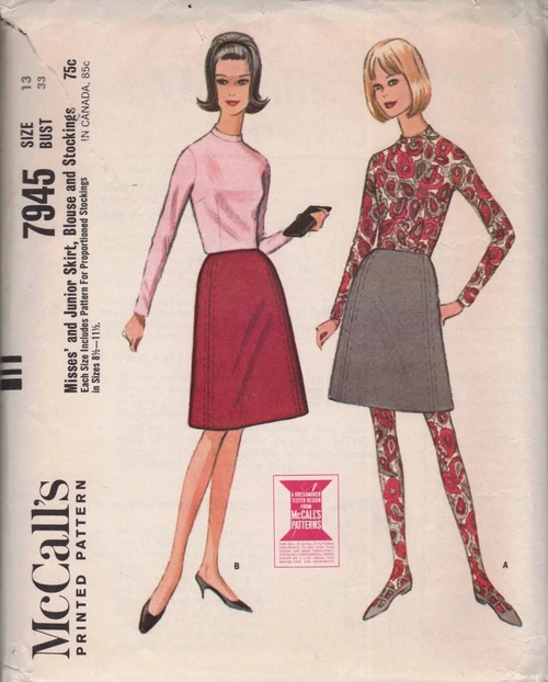 McCall's 7945 A image