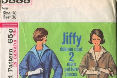 Vintage Simplicity Pattern 5571 Womens Size 12 Unlined Jac…