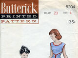 Butterick 6204