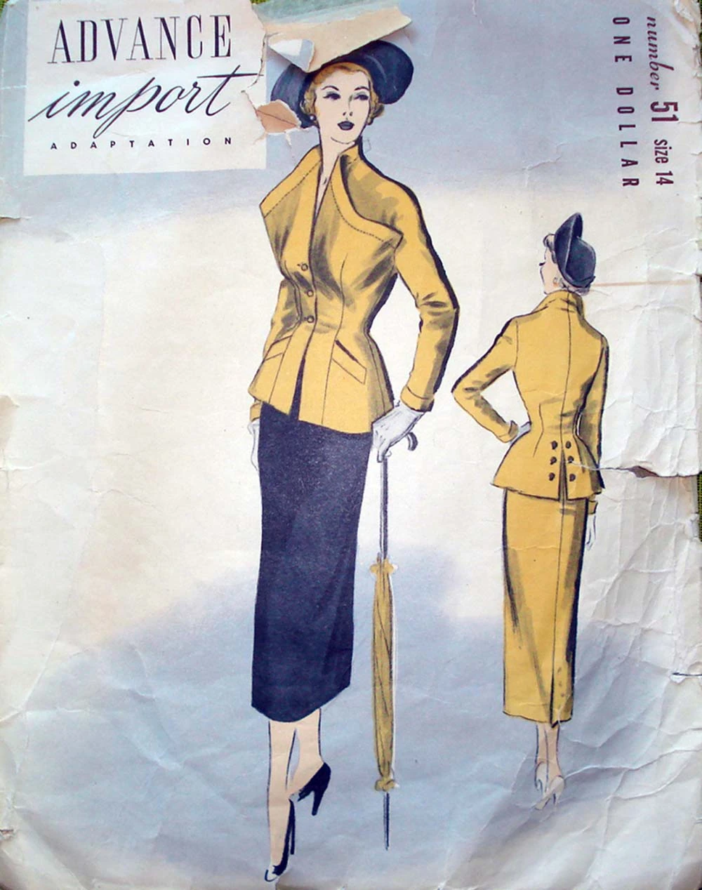 Advance 51 | Vintage Sewing Patterns | Fandom