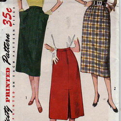 Category:Simplicity, Vintage Sewing Patterns