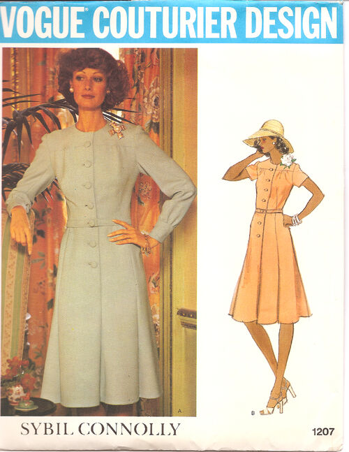Vogue 1207 B | Vintage Sewing Patterns | Fandom