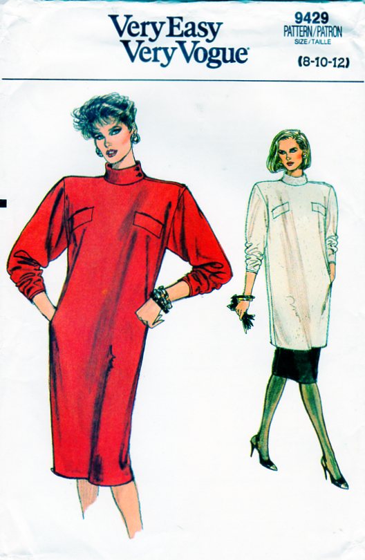 Vogue 9429 A Vintage Sewing Patterns Fandom