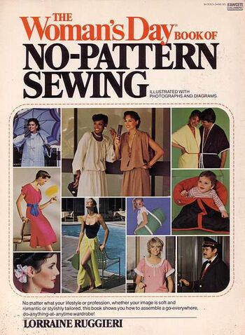 The Woman S Day Book Of No Pattern Sewing Vintage Sewing Patterns Fandom